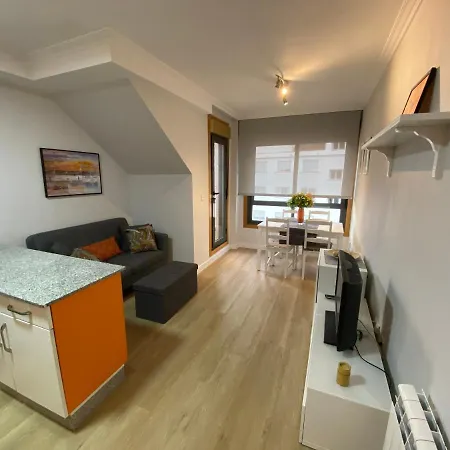 ático Rey Daviña Centro Y Playa Vilagarcia de Arousa