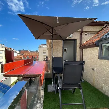 ático Rey Daviña Centro Y Playa Apartamento *