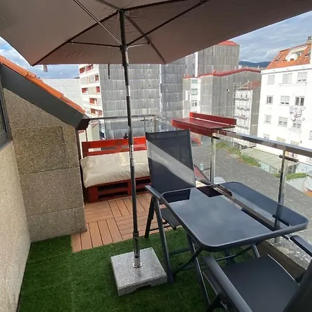 ático Rey Daviña Centro Y Playa Apartamento Vilagarcia de Arousa