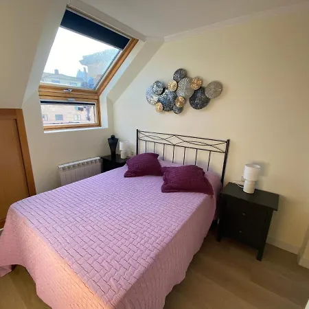 Apartamento ático Rey Daviña Centro Y Playa Vilagarcia de Arousa