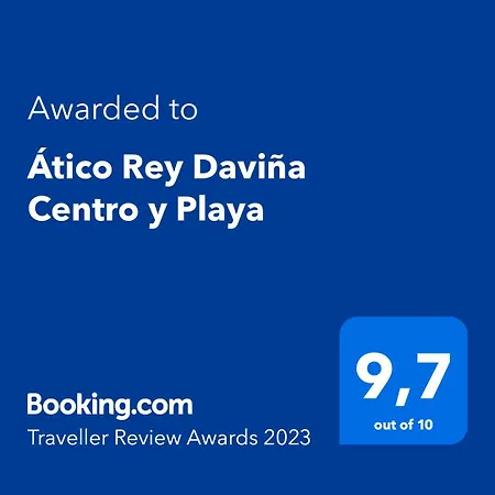 Atico Rey Davina Centro Y Playa Appartement *