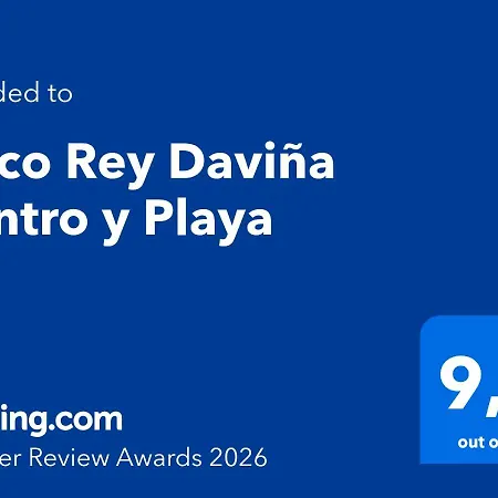 Atico Rey Davina Centro Y Playa Vilagarcia de Arousa