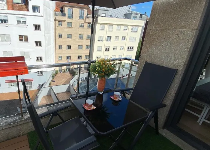 Atico Rey Davina Centro Y Playa *