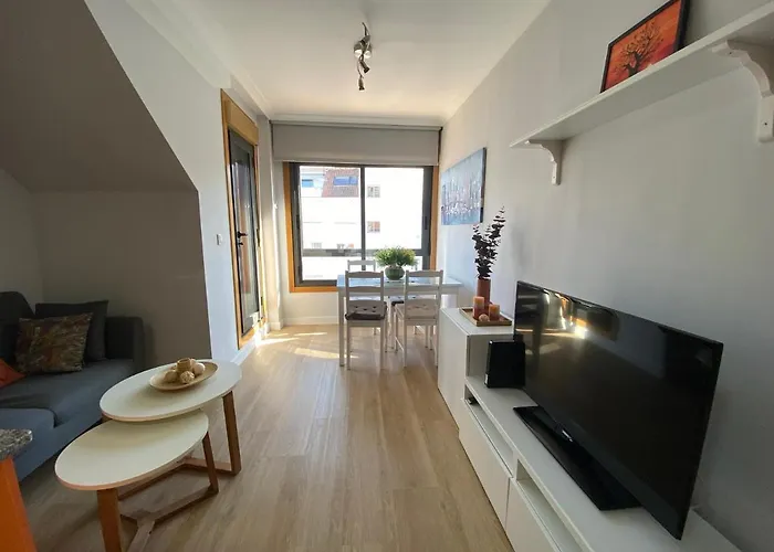 Atico Rey Davina Centro Y Playa Appartement *