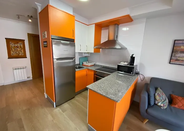 Atico Rey Davina Centro Y Playa Appartement Vilagarcia de Arousa