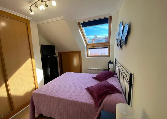 Atico Rey Davina Centro Y Playa Appartement *