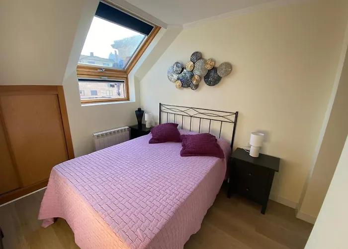 Appartement Atico Rey Davina Centro Y Playa Vilagarcia de Arousa