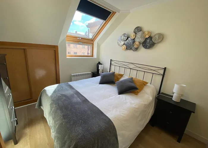 Atico Rey Davina Centro Y Playa * Vilagarcia de Arousa