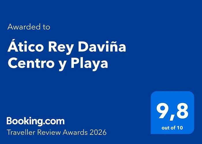 Atico Rey Davina Centro Y Playa Vilagarcia de Arousa